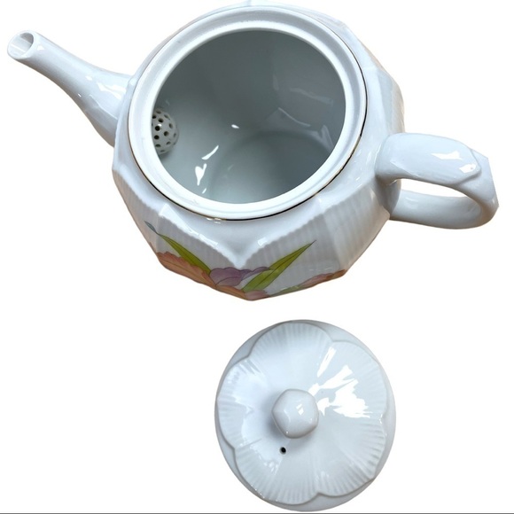 Otagiri Vintage Teapot, Orchid Mist, Excellent Condition, No Chips Or Cracks - Picture 5 of 7